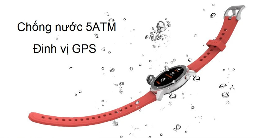 Đồng hồ Xiaomi Amazfit GTR 47mm với khả năng chống nước 5ATM cao cấp