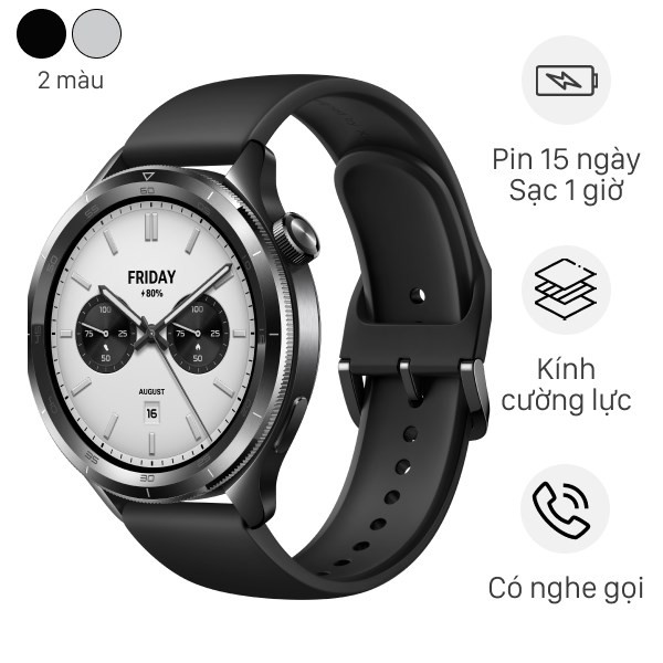Xiaomi Watch S4 47mm dây silicone