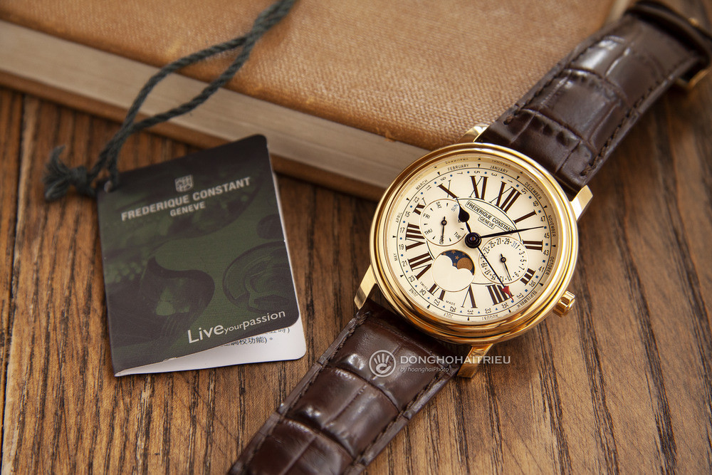 Đồng hồ Frederique Constant tinh xảo với bộ máy bền chắc, một ứng cử viên cho đồng hồ hãng nào bền nhất
