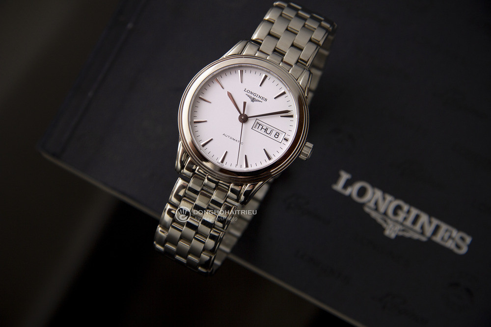 Đồng hồ Longines chất lượng cao với thiết kế sang trọng và độ bền vượt trội, tiêu chí cho đồng hồ hãng nào bền nhất