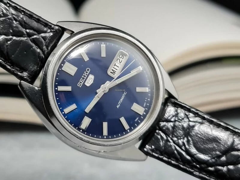 Xu hướng sử dụng đồng hồ Seiko 5