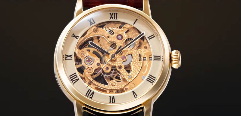 Đồng hồ Orient phong cách cổ điển, chất lượng Nhật Bản bền bỉ