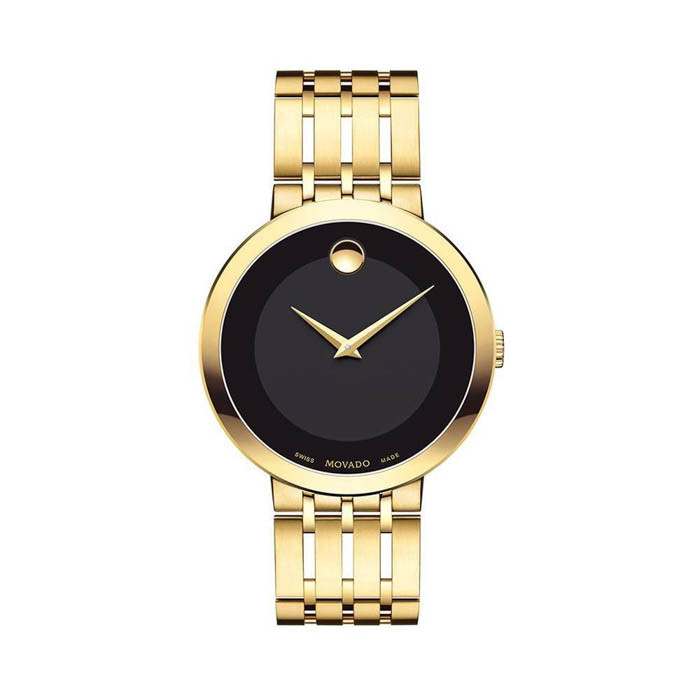 Thiết kế đồng hồ Movado tinh xảo
