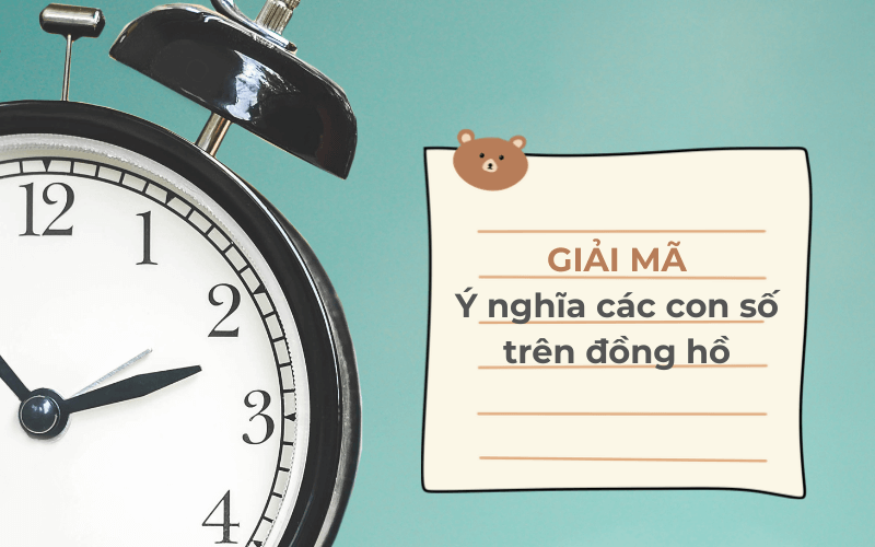 Ý Nghĩa Các Con Số Trên Đồng Hồ: Giải Mã Ngôn Ngữ Của Thời Gian