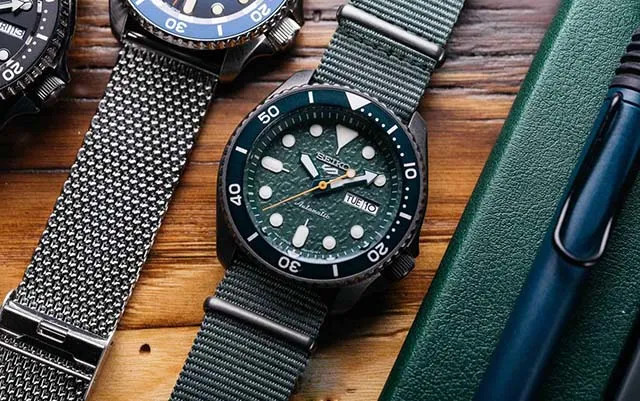 Khám phá ý nghĩa con số 5 trong tên gọi đồng hồ Seiko 5
