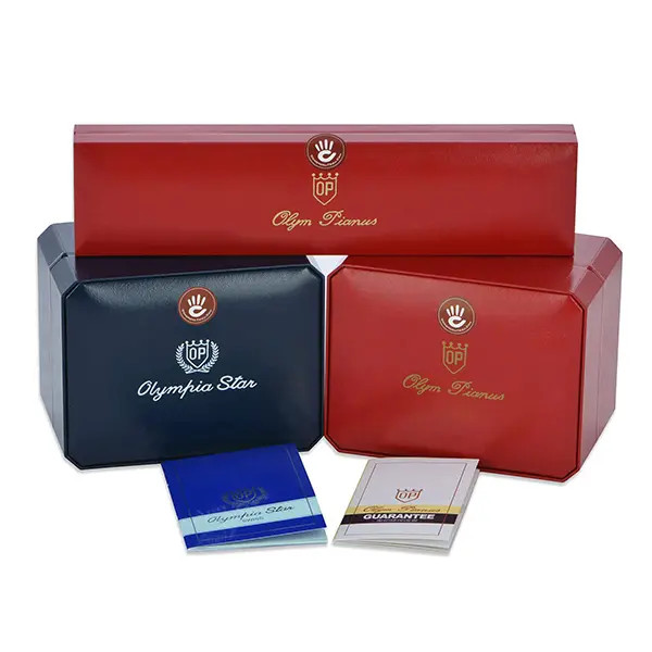 Bộ phụ kiện full box đồng hồ OP chính hãng