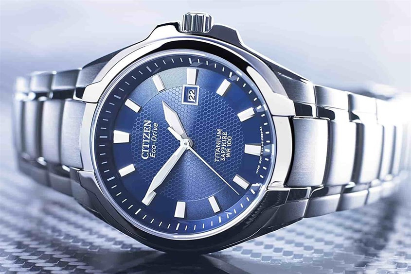Công nghệ Eco-Drive độc quyền trên đồng hồ Citizen chính hãng