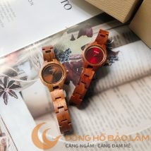 Đồng hồ Starke gỗ tự nhiên