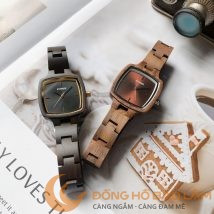 Đồng hồ Starke gỗ mun Nam Mỹ