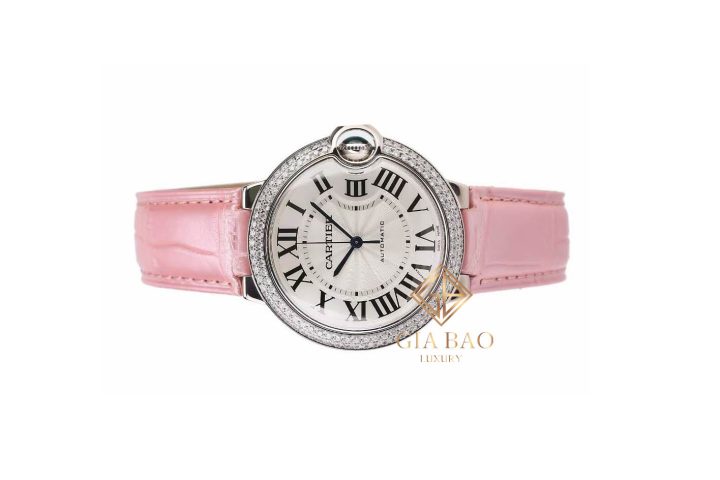 Đồng Hồ Cartier Nữ Mặt Tròn Dây Da: Biểu Tượng Của Sự Thanh Lịch Vượt Thời Gian