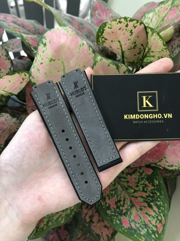 Đồng Hồ Hublot Dây Da Lộn: Biểu Tượng Phong Cách Độc Đáo Cho Người Sành Điệu