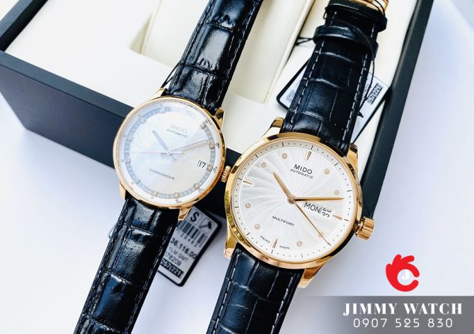 Đồng hồ cặp đôi Thụy Sĩ: Biểu Tượng Tình Yêu Vĩnh Cửu và Đẳng Cấp Thời Gian
