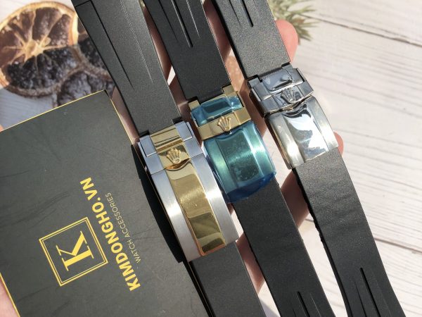 Nơi Bán Dây Đồng Hồ Cao Su Rubber-B Khóa Gập Cho Rolex Chính Hãng: Hướng Dẫn Chi Tiết Và Địa Chỉ Uy Tín