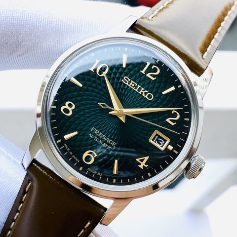 Đồng Hồ Nam Seiko Dây Da: Biểu Tượng Của Phong Cách và Chất Lượng Vượt Thời Gian