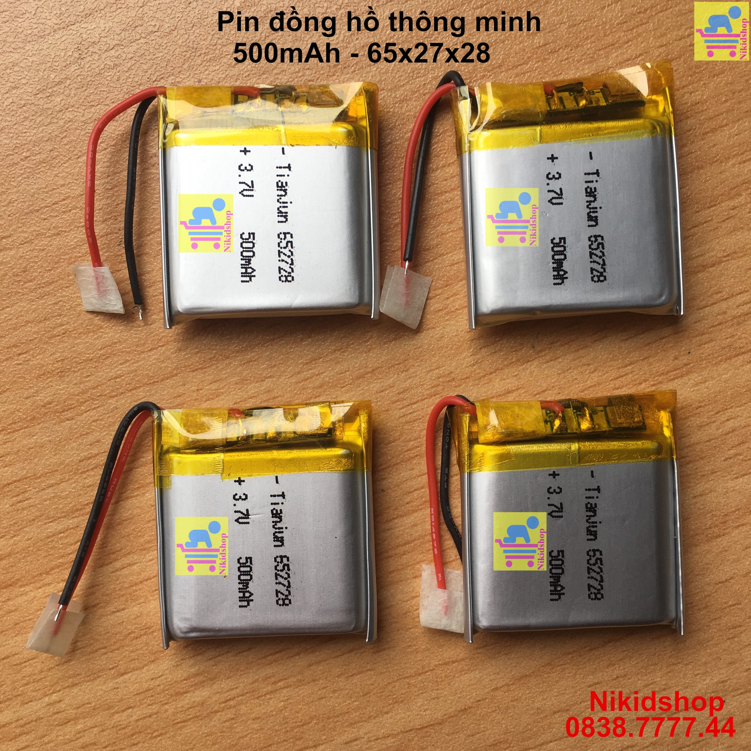 Bảng thông số kỹ thuật các loại pin đồng hồ thông minh