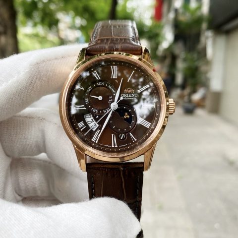Đồng Hồ Orient Sun and Moon Gen 3 RA-AK0011D10B: Tuyệt Tác Thời Gian Cho Quý Ông Đẳng Cấp