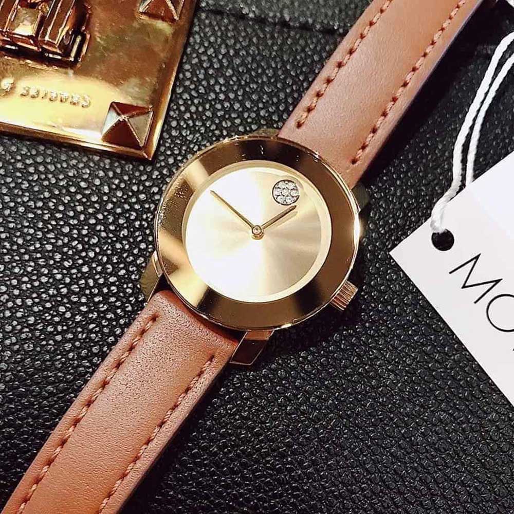 Đồng hồ Movado Nữ Dây Da: Biểu Tượng Của Sự Sang Trọng Và Thanh Lịch