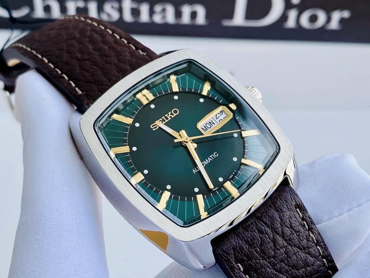 Đồng Hồ Seiko Mặt Vuông Dây Da: Biểu Tượng Phong Cách Độc Đáo Cho Người Sành Điệu