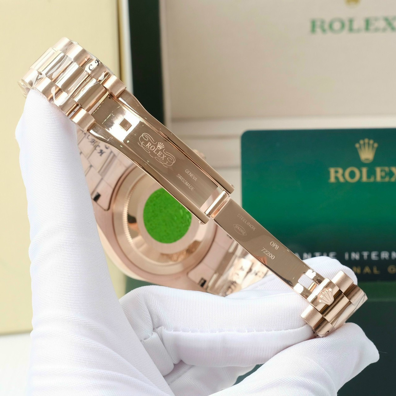 Toàn cảnh đồng hồ Rolex nam máy Nhật Chocolate phiên bản cao cấp