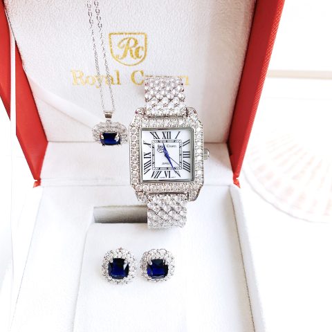 Đồng hồ Royal Crown mặt vuông: Biểu tượng của sự sang trọng và cá tính
