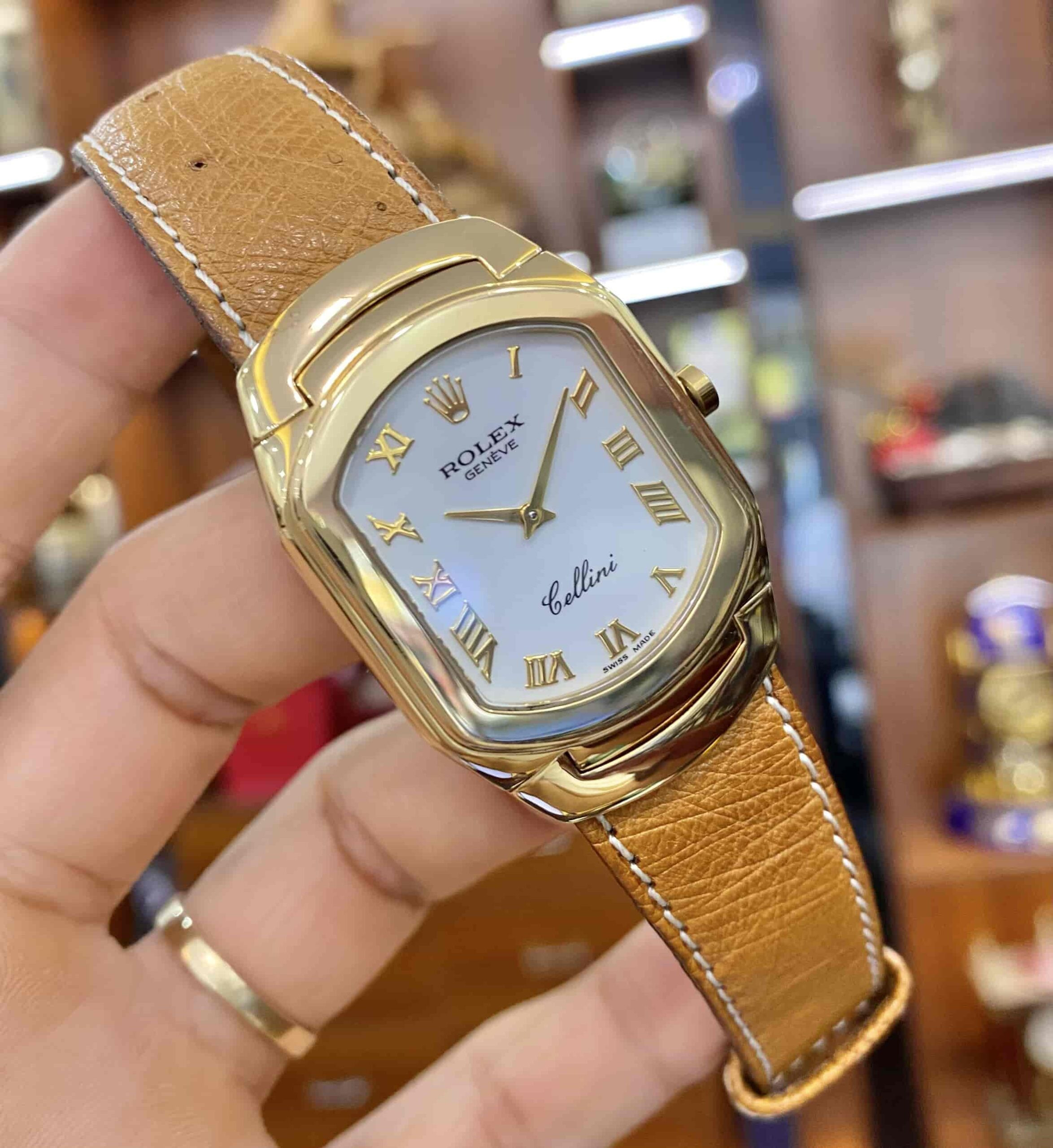 Bộ máy COSC chính xác của đồng hồ Rolex Cellini chính hãng, minh chứng chất lượng