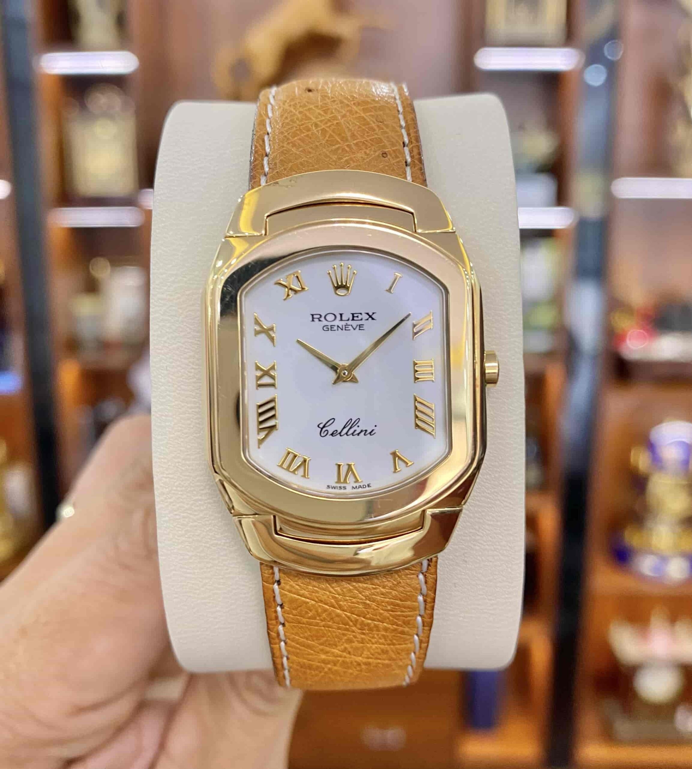 Đồng hồ Rolex Cellini chính hãng với thiết kế thanh lịch và sang trọng, biểu tượng đẳng cấp