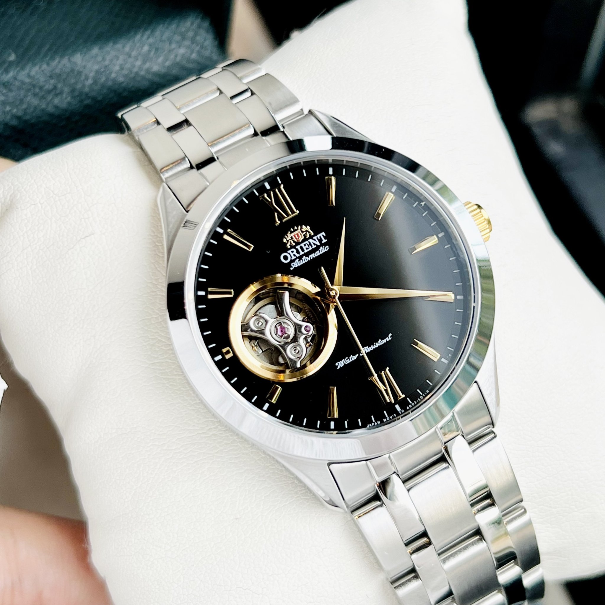 Đồng hồ Orient Golden Eye II FAG03002B0: Đánh Giá Chi Tiết Từ A Đến Z Về Kiệt Tác Open Heart