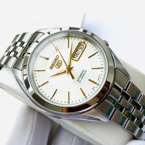 Đồng hồ nam Seiko 5 Automatic GMT SSK001K1 – Biểu Tượng Phong Cách và Đẳng Cấp Hiện Đại