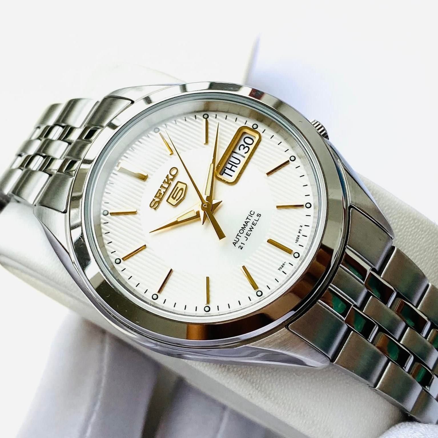 Đồng Hồ Seiko 5 Automatic 24 Jewels: Biểu Tượng Của Độ Bền Bỉ và Giá Trị Vượt Trội