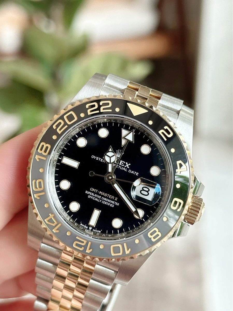 Rolex GMT-Master II 18kt Everose Gold