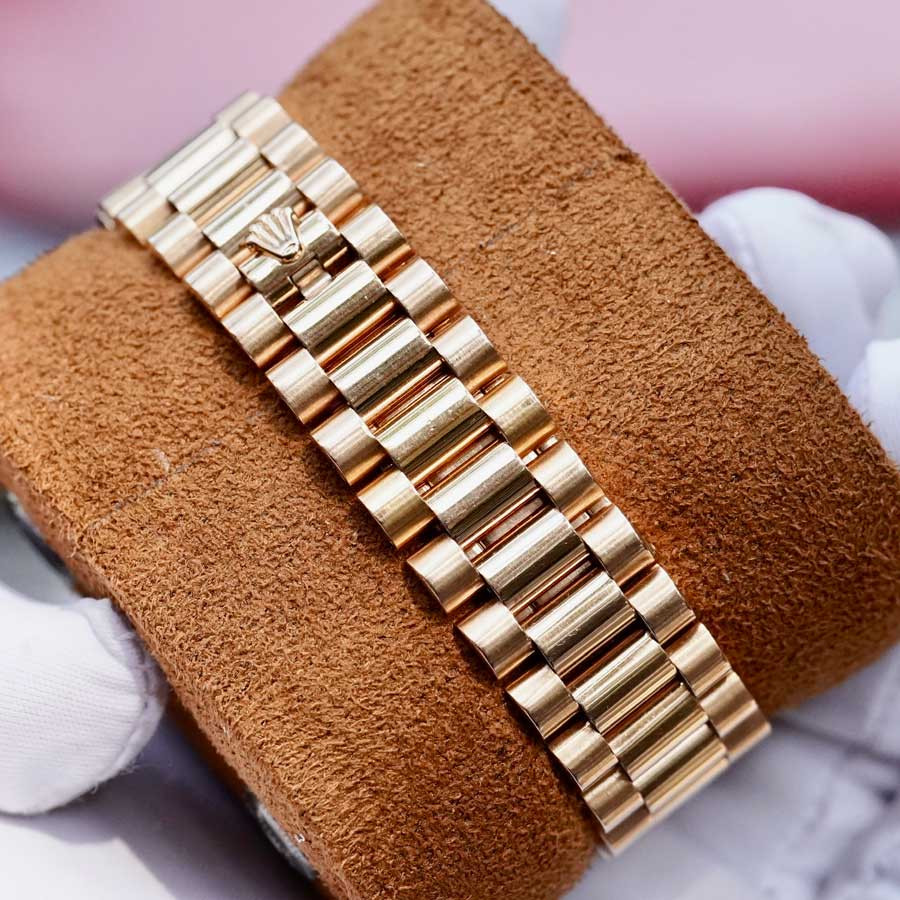 Dây đeo President của đồng hồ Rolex Datejust, yếu tố tăng giá trị