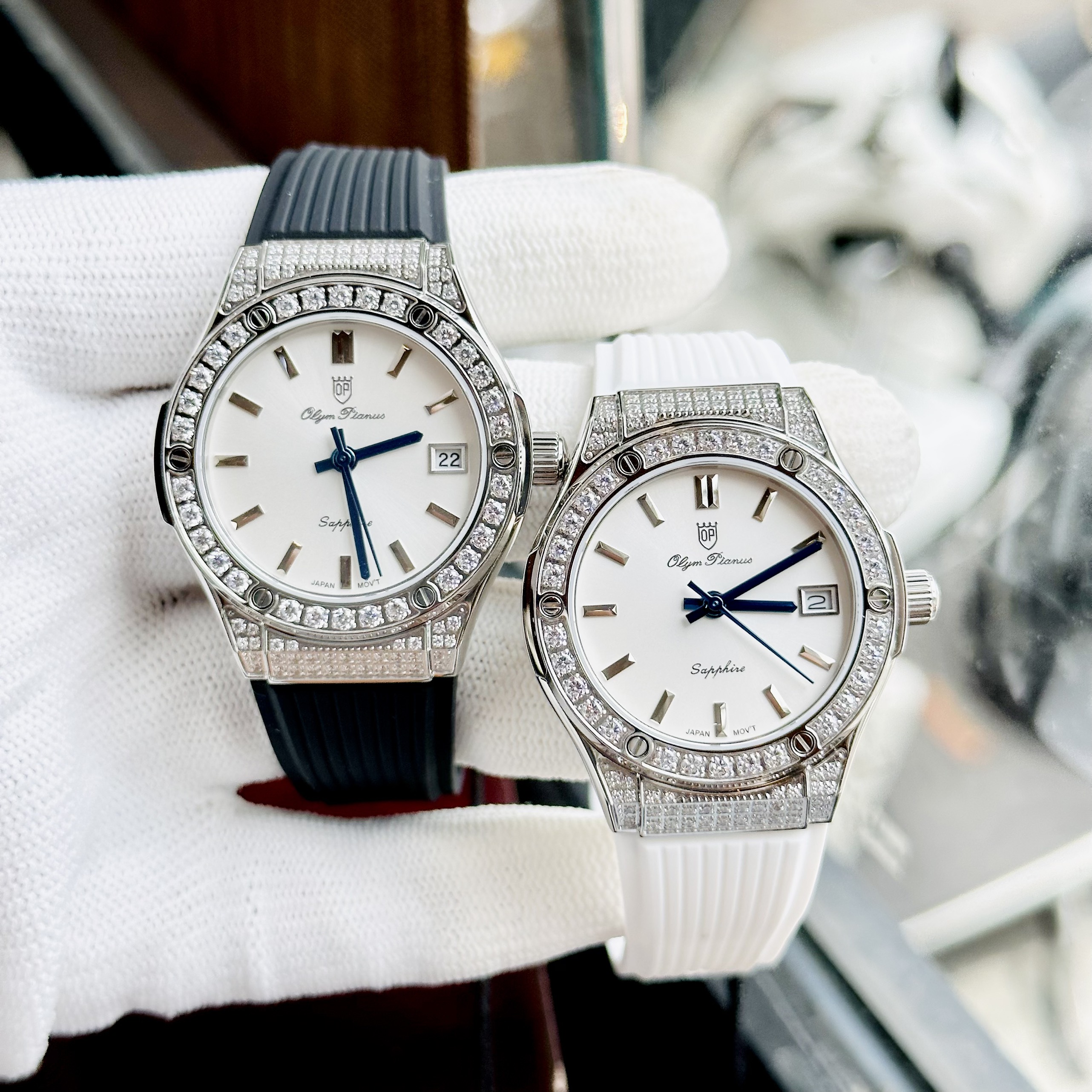 Hướng dẫn chi tiết sử dụng và bảo quản đồng hồ Olym Pianus Sapphire nữ để bền đẹp theo thời gian