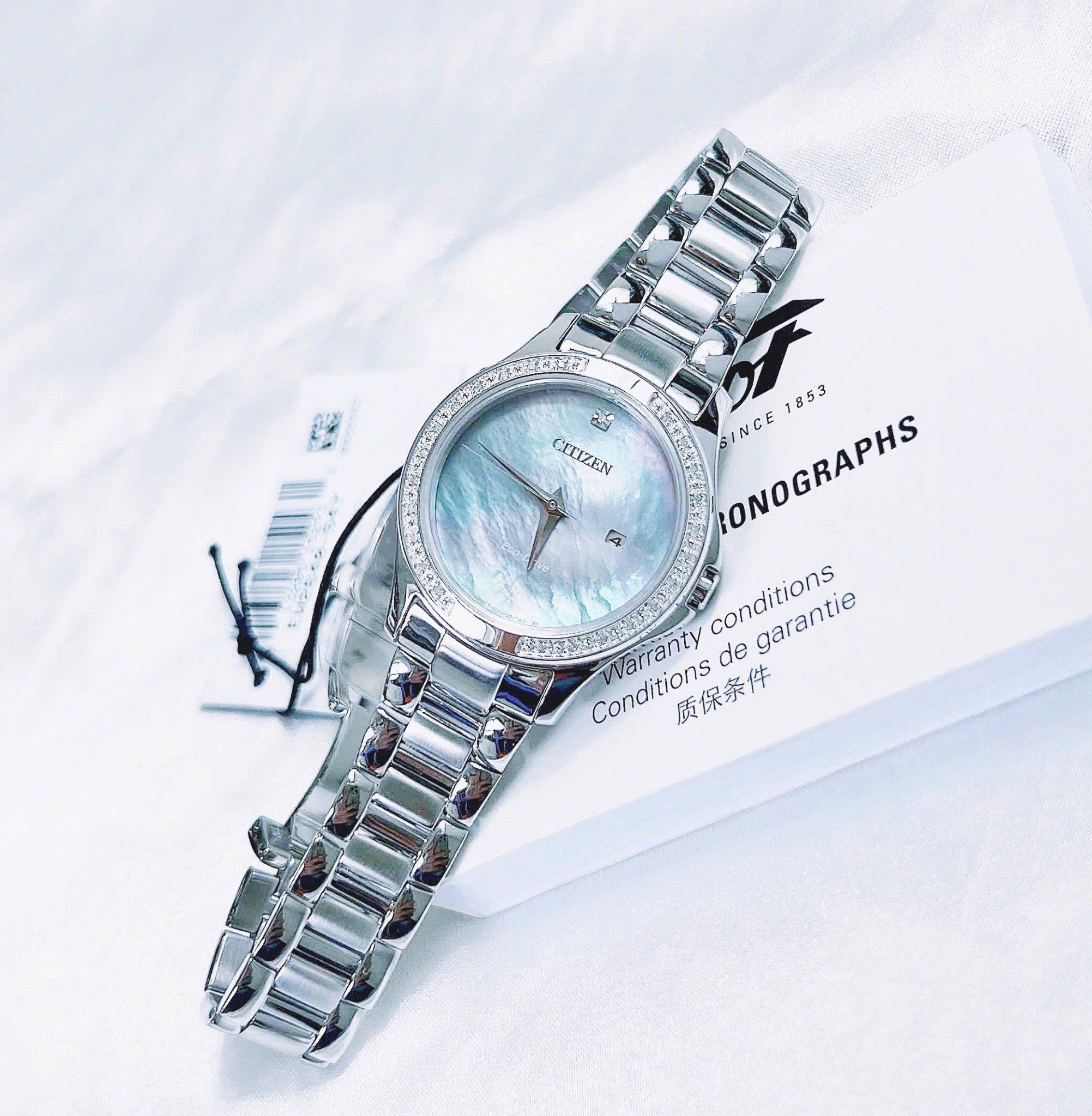 Đồng hồ Citizen Eco-Drive cho nữ: Sự lựa chọn hoàn hảo cho quý cô hiện đại