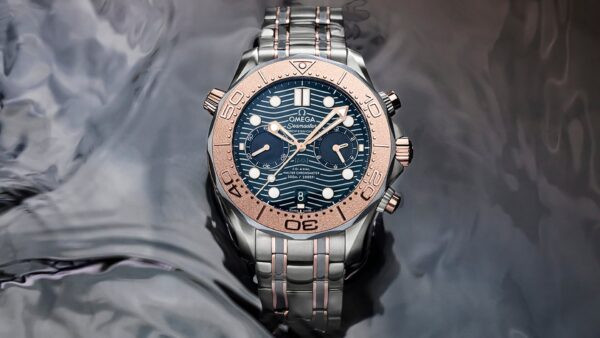 Đồng hồ lặn Omega Seamaster