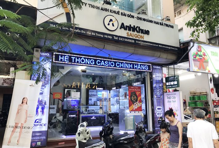 Top 5 Trung Tâm Bảo Hành Đồng Hồ Casio Tại TP.HCM Uy Tín Nhất