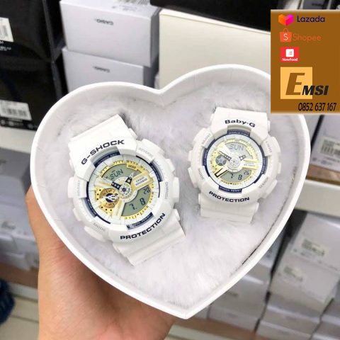 Đồng hồ G Shock cặp chính hãng