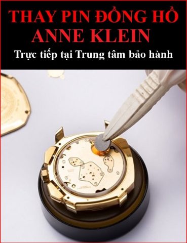 Thay Pin Đồng Hồ Anne Klein: Hướng Dẫn Toàn Diện Từ Chuyên Gia