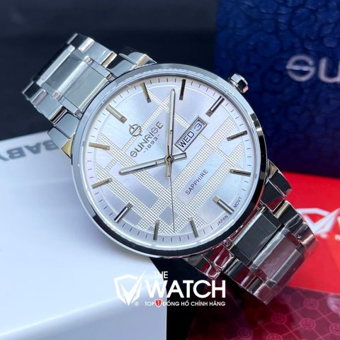 Đồng Hồ Nam Mặt Kính Sapphire: Biểu Tượng Của Đẳng Cấp và Bền Bỉ