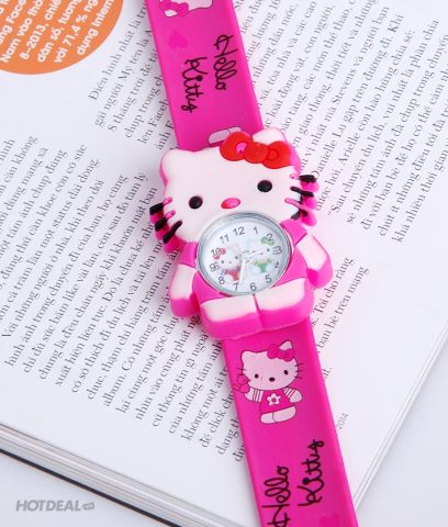 Đồng hồ đeo tay nữ Hello Kitty: Biểu Tượng Thời Trang Đáng Yêu Vượt Thời Gian