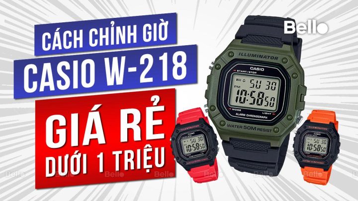 Cách Chỉnh Ngày Đồng Hồ Casio Water Resist Chuẩn Xác: Hướng Dẫn Chi Tiết