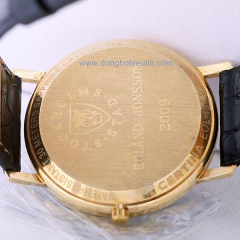 Đồng Hồ Certina Vỏ Vàng 18K: Biểu Tượng Của Đẳng Cấp và Giá Trị Vượt Thời Gian