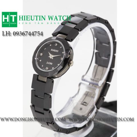 Đồng Hồ Rado Dây Đá Đen: Biểu Tượng Của Đẳng Cấp Và Sự Bền Bỉ Vượt Thời Gian