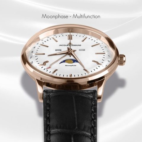 Lịch sử Đồng hồ Jacques Lemans: Hành trình của Sự Tinh Tế và Đổi Mới