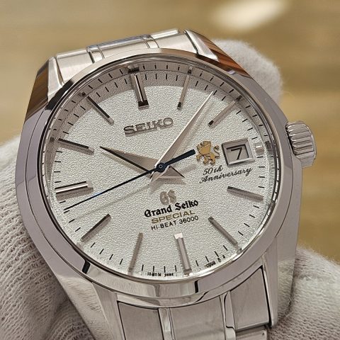 Đồng Hồ Grand Seiko Hi-Beat 36000: Biểu Tượng Của Nghệ Thuật Chế Tác Nhật Bản