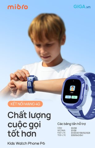 Đồng Hồ Thông Minh Trẻ Em Minh Tân: Giải Pháp An Toàn Và Kết Nối Vượt Trội Cho Gia Đình Việt