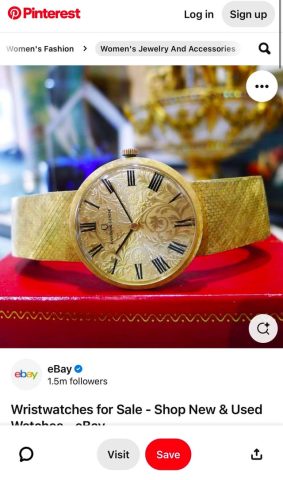 Đồng hồ đeo tay vàng 18k: Biểu tượng sang trọng và đẳng cấp
