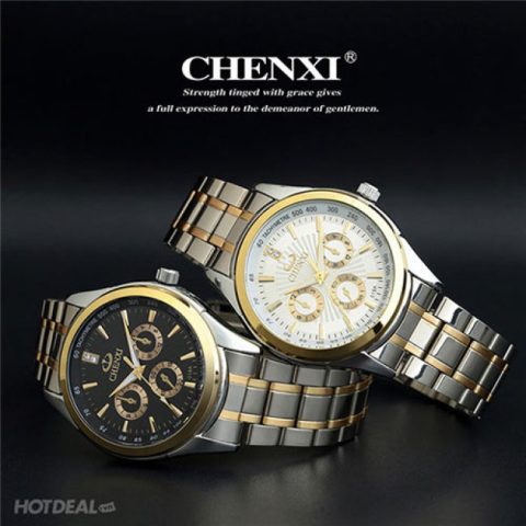 Đồng hồ Chenxi nam chính hãng: Hướng dẫn nhận biết và lựa chọn thông minh