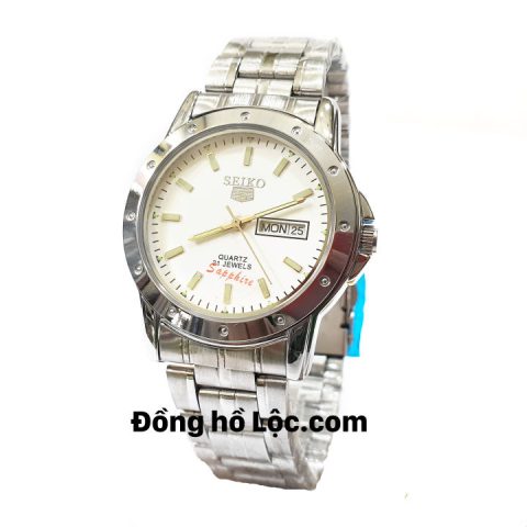 Đồng Hồ Seiko Quartz 21 Jewels: Giải Mã Bí Ẩn Về Chân Kính
