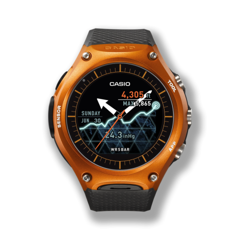 Đồng Hồ Thông Minh Casio Watch WSD-F10: Trợ Thủ Đắc Lực Cho Mọi Cuộc Phiêu Lưu Ngoài Trời