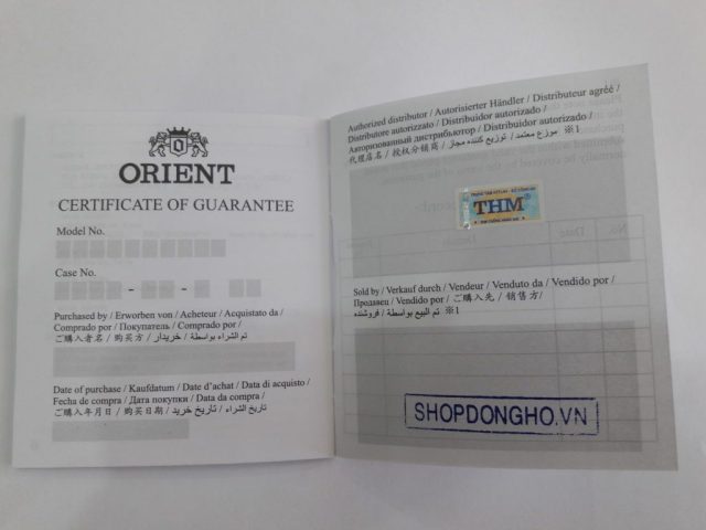 Bảo Hành Đồng Hồ Orient: Hướng Dẫn Chi Tiết và Địa Chỉ Uy Tín Tại Việt Nam